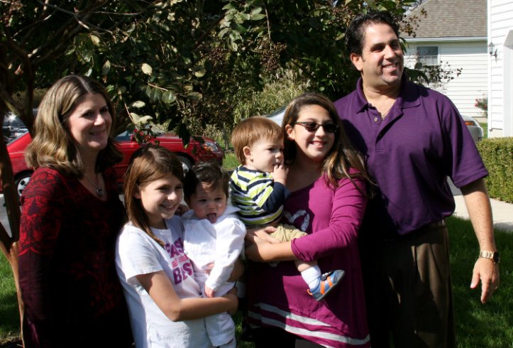 Michael's Family and Joey